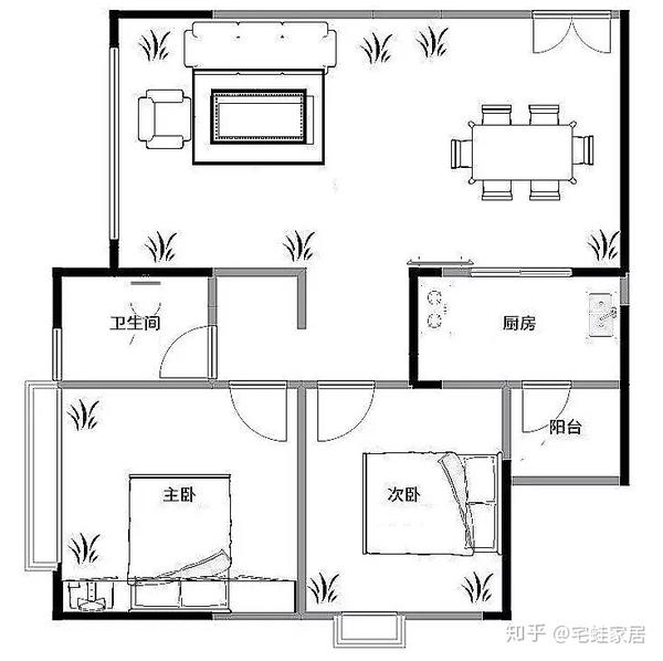 有什么盆栽植物适合放在家里养?