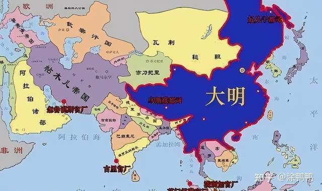 中国古代为什么不统一南亚诸国