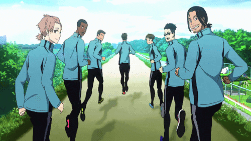 学生从幼儿园就开始参加不同距离的耐力跑,甚至在一些地方还流行冬季