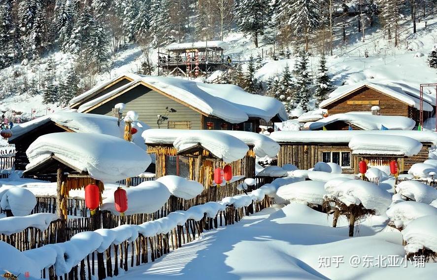 都说东北雪景甲天下原来朝鲜雪景也不错东北亚小铺