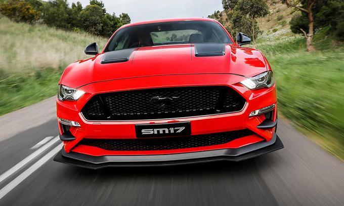 福特Mustang图片,福特Mustang图片 福特野马新款改装车型 配置升级/动力大幅提升