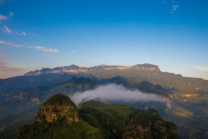 重庆旅游必去的十大景点金佛山风景区低音号旅游
