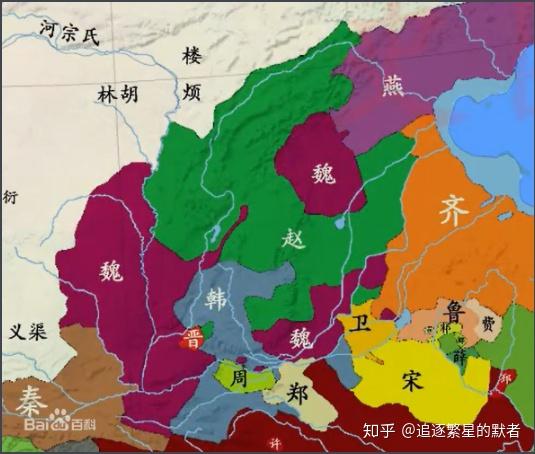 三国版本的战国七雄董卓是秦国袁绍是魏国其他五国是谁