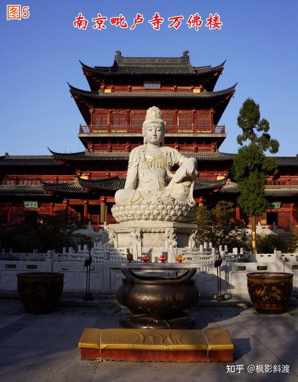 南京毗卢寺万佛殿旧影