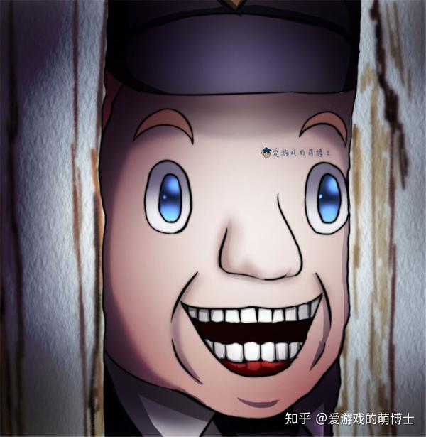 越看越恐怖,《宝可梦:剑/盾》笑脸警察npc让人不寒而栗