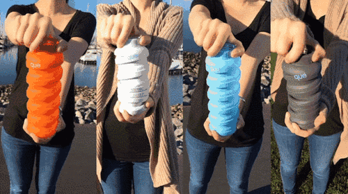 是为环保而生的,材质富有弹性,使用了医用级别硅胶做成,完全不含双酚a