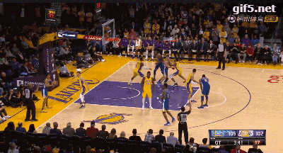 今日nba湖人真给机会勇士死里逃生