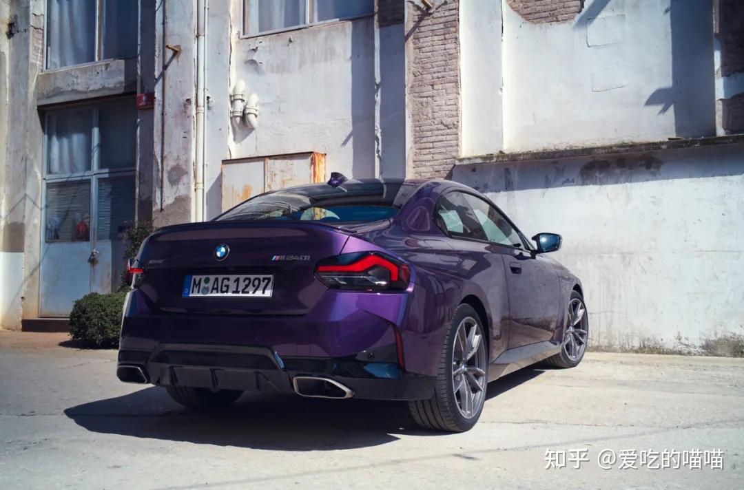 六缸 后驱yyds!全新宝马2系双门轿跑车美图欣赏