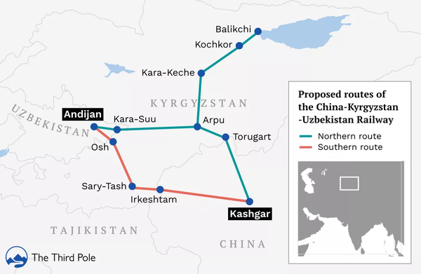 吉国新总统表态中吉乌铁路迎来契机商讨了14世纪为何进展缓慢