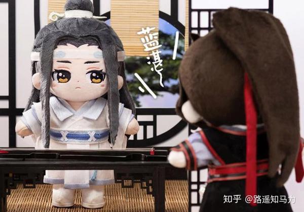 《魔道祖师》超萌的忘羡公仔,这次的颜值稳了,表情也太可爱了!