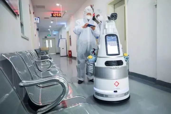 "人工智能 医疗机器人"——未来已来