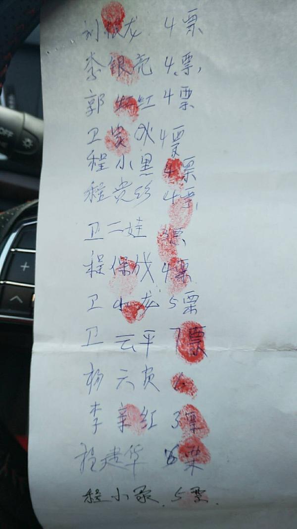 关于新绛县周流村村主任选举程序违规的情况说明