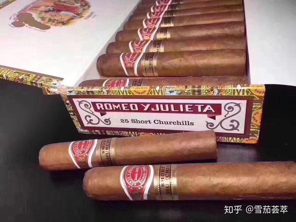 英国首相丘吉尔最爱品牌:罗密欧短丘