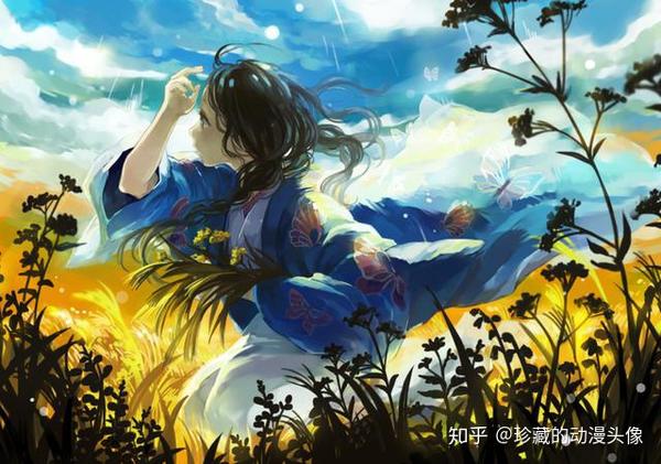 精美的动漫壁纸:来自异次元的美少女,娇小玲珑,仙气十足!