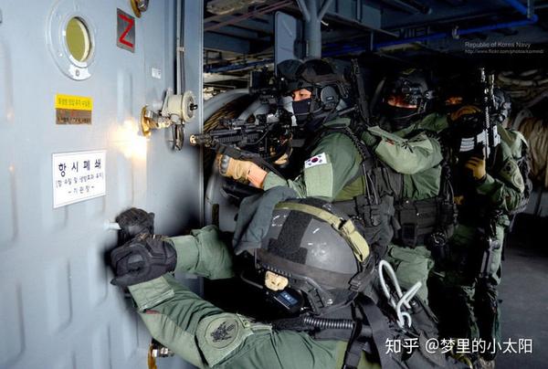 韩国udt特殊战团,号称世界顶级的特种部队