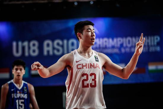 眼馋八村塁?王泉泽&张镇麟:ncaa也有中国新生代