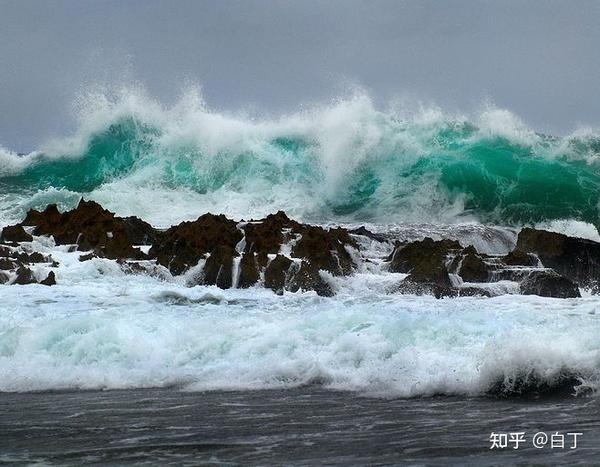 小诗海浪