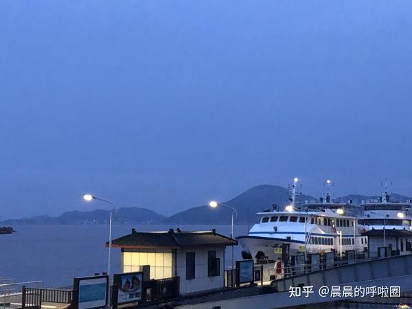 *朱家尖蜈蚣峙码头
