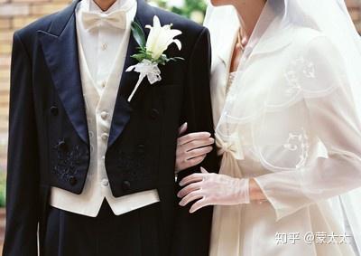 丨婚礼上新娘与新郎站位