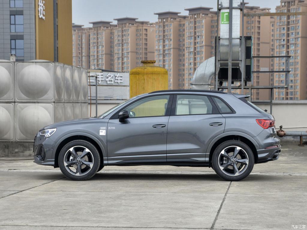 audi q3 sportback!一个具有暖男性格的小硬汉!