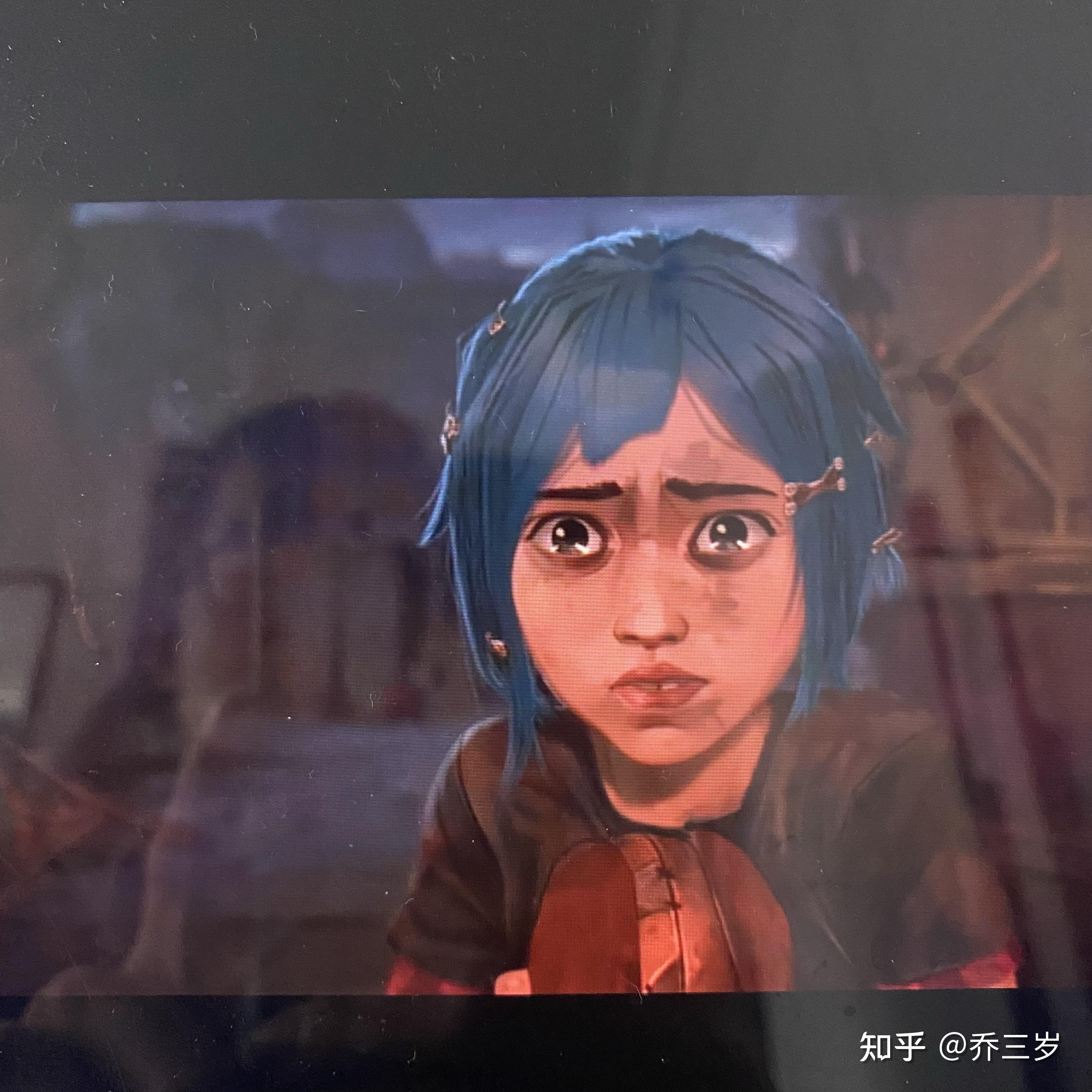 如何看待动画英雄联盟双城之战第三集中金克丝的作为