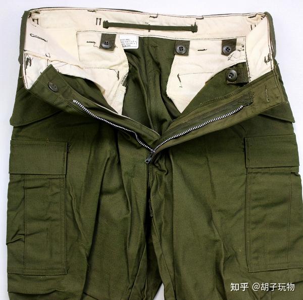 作为军裤复古迷,怎么少得了美军史上最经典的m43,m65