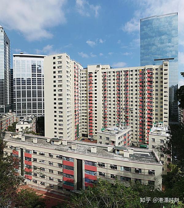 【港故事】香港公屋邨,绝不仅是网红拍照打卡地那么光鲜.