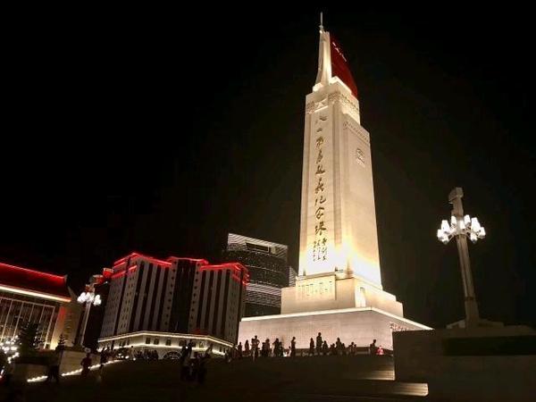 【八一起义纪念碑】 南昌地标,旅行必拍照打卡