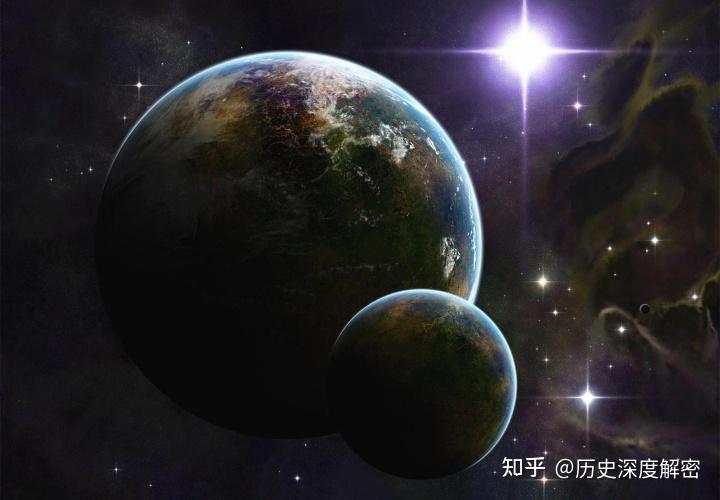 宇宙中的各种天体为什么要