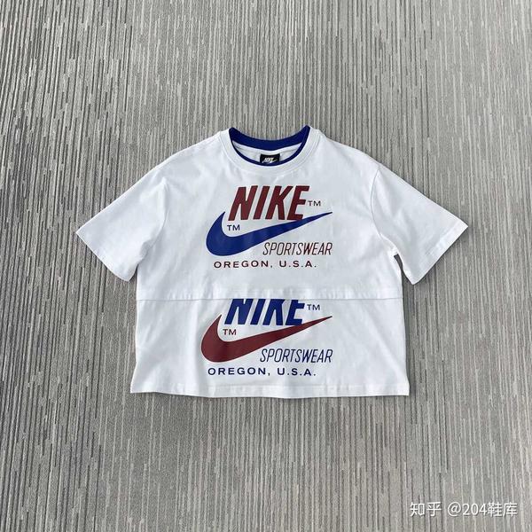 nike 双勾√ 炫酷tee【204鞋库】