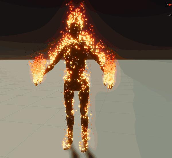 Unity Vfx Skinnedmeshrenderer