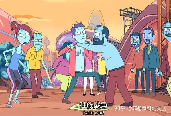 瑞克和莫蒂summer黄,瑞克和莫蒂各种莫妈 summer和莫蒂还是被unity捞了回来,才免于一难.