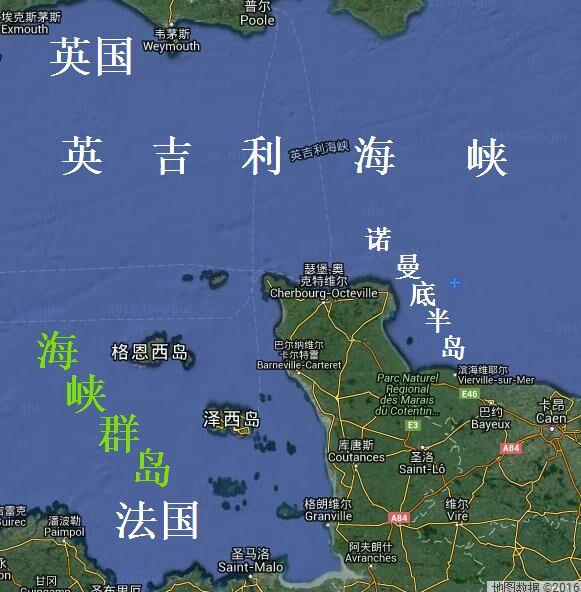 ②海峡群岛(英国)