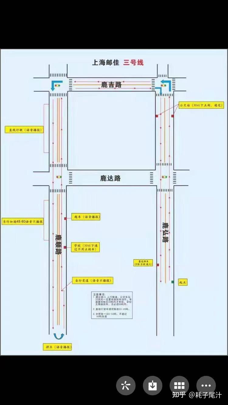 上海科目三邮佳考场