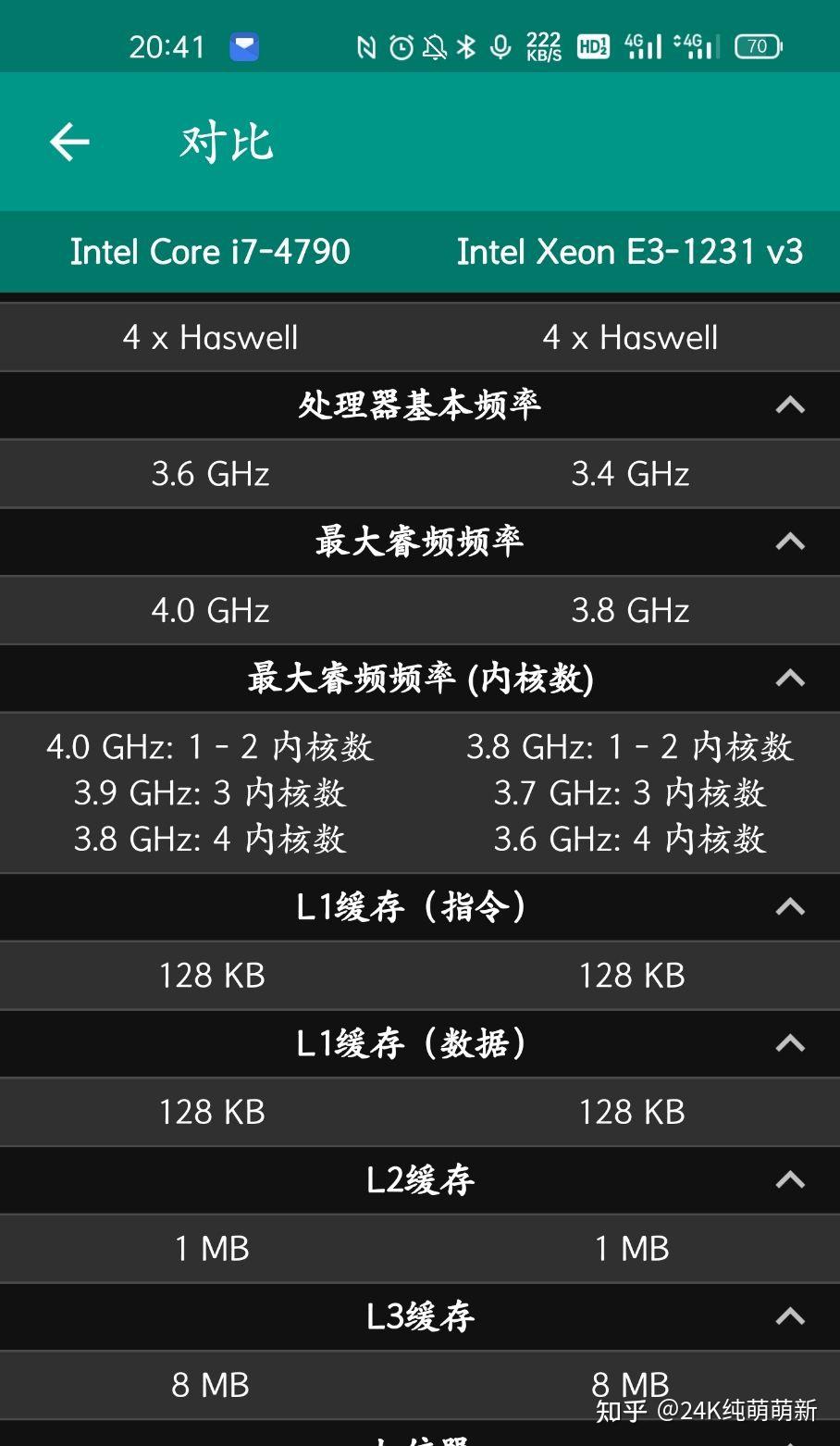 b85升级cpu选i74790还是e31231v3