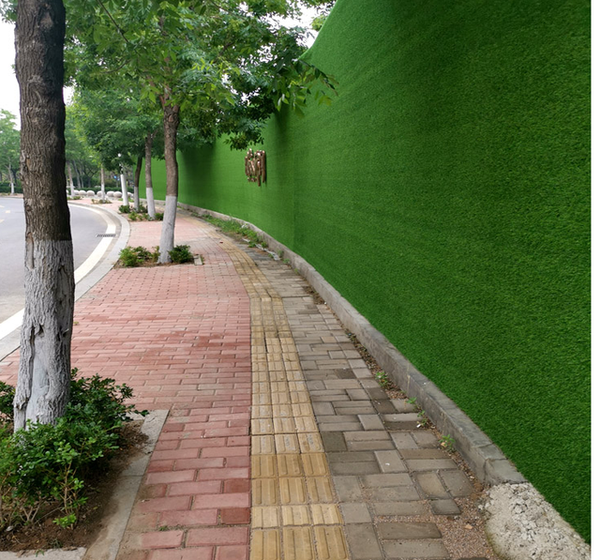 围挡草皮(图)