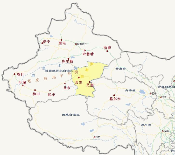 这么全面的若羌你了解过吗咖行户外