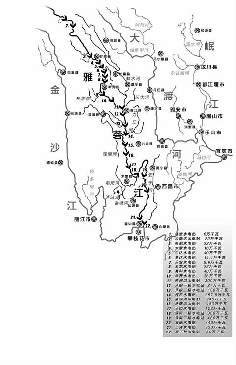 百篇科普系列92令世界震撼的西部水电水利工程