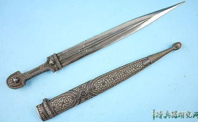 这些都是各大博物馆里的珍藏:19~20世纪伊斯兰风格刀剑匕首鉴赏