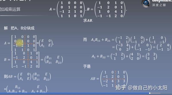 人工智能数学基础 【第一章 线性代数(上)】-7 矩阵的逆的引入