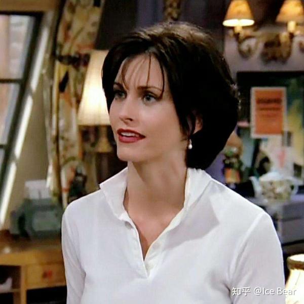 Monica geller,monica lewinsky 看老友记学英语monica的神秘约会对象