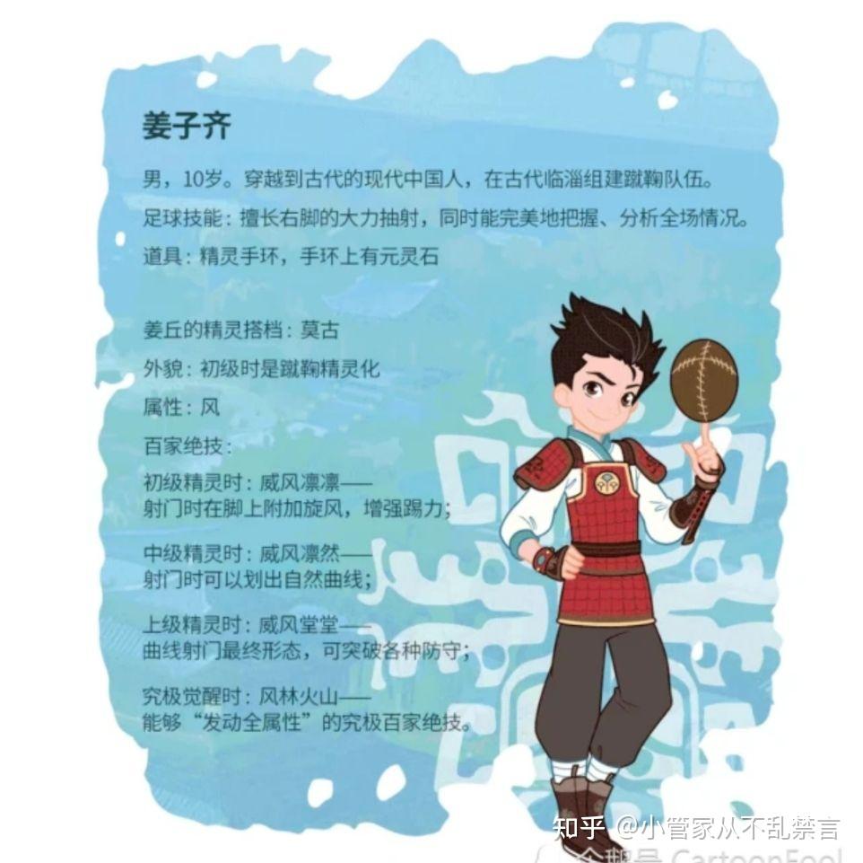 如何看待国产动画《蹴鞠小子》中黑人的角色设定?