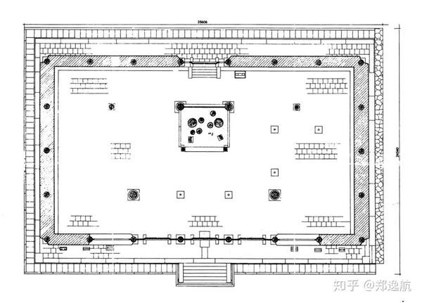 建筑史手绘佛光寺