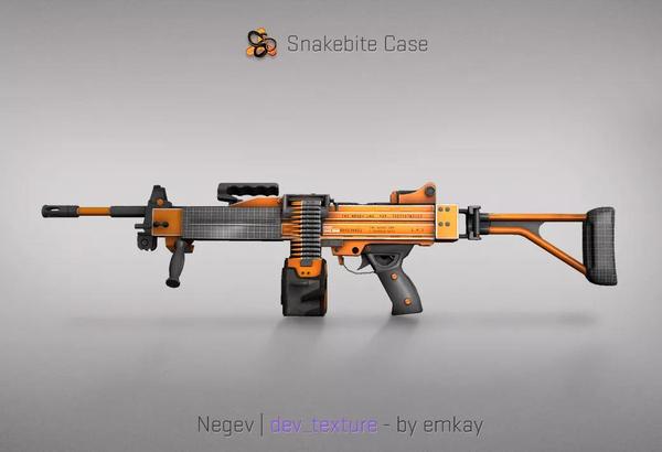 csgo新武器箱-蛇咬都有哪些皮肤?