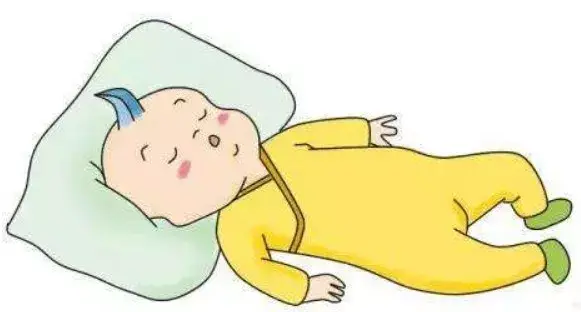 通常情况下,宝宝的睡姿分为俯卧,仰卧和侧卧三种,那么,哪个姿势最