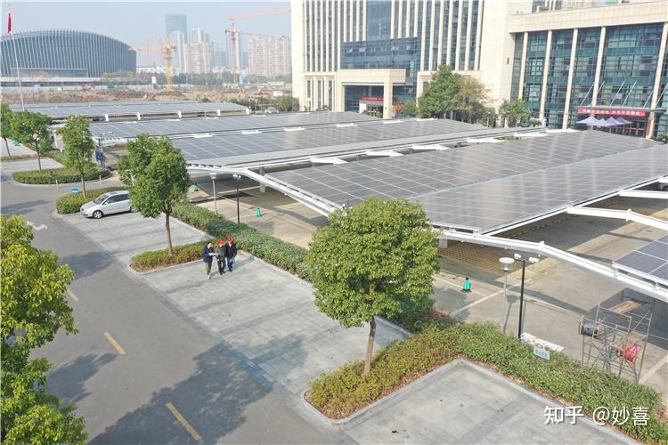 光伏车棚即将爆发谁看了不说一声真香附案例赏析北京山湖国际转