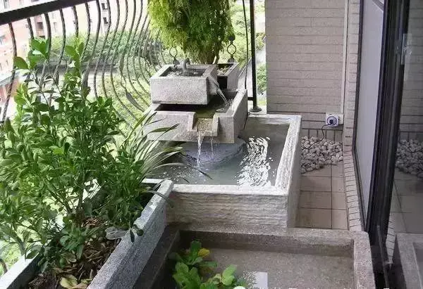 阳台能承重的情况下,水池的防水又做好了吗?