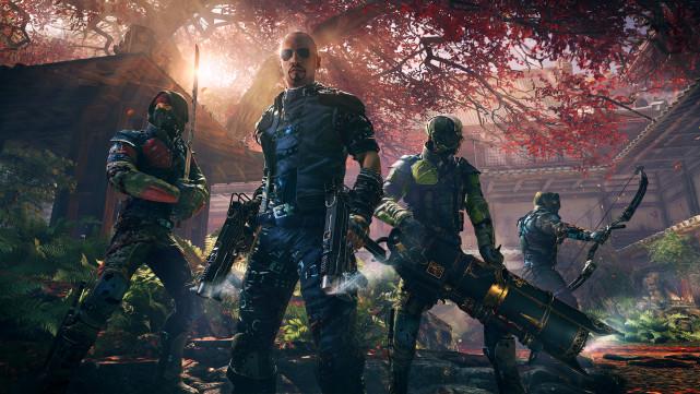 fps游戏推荐殿堂级大作shadowwarrior2影子武士2