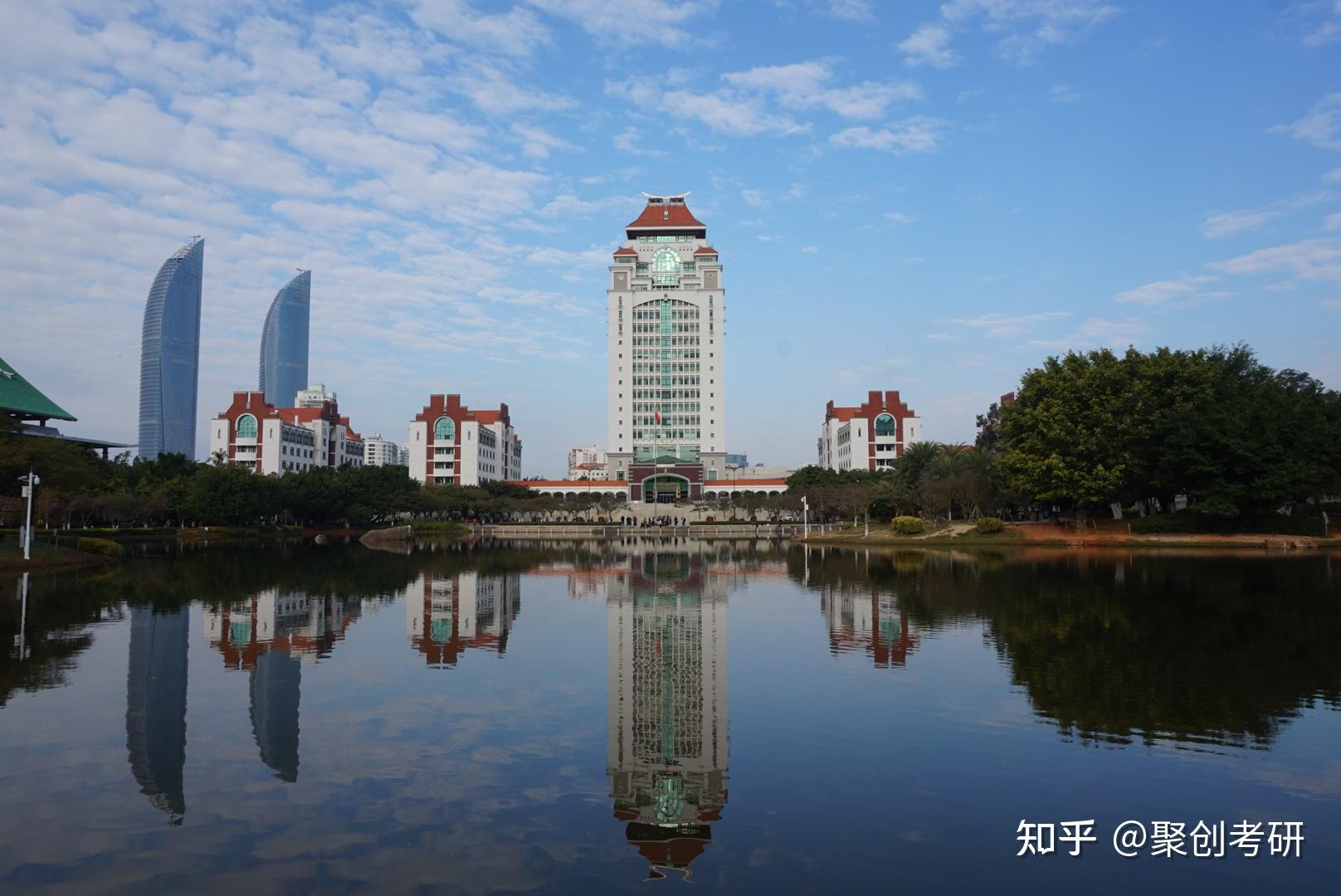厦大的中国史专业同时开设于历史学系,南洋研究院,台湾研究院三个