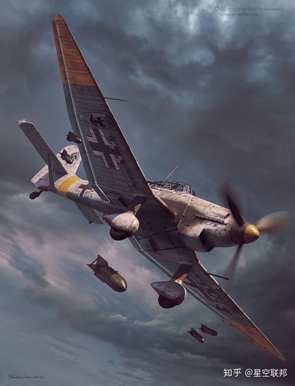 ju-87"斯图卡"